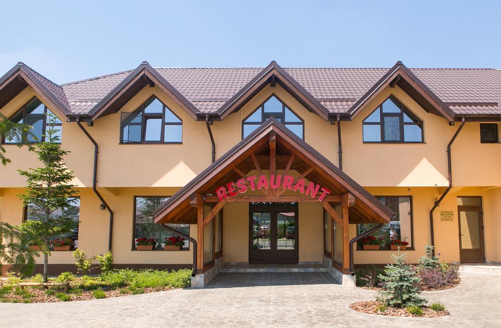 Hanul Cocosul Vitanesti Exterior foto
